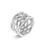 Anello Fascia Lady Code Acciaio
