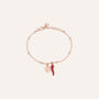 Bracciale Rosario Silver Soul Argento Rosa