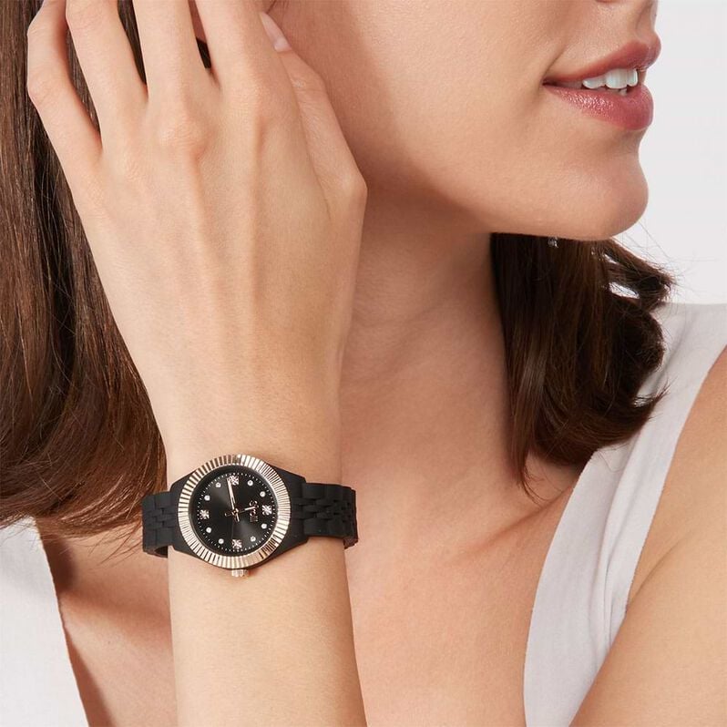 So Classy 3H nero con cinturino nero ipr - Orologi per Prima Comunione Donna | Stroili
