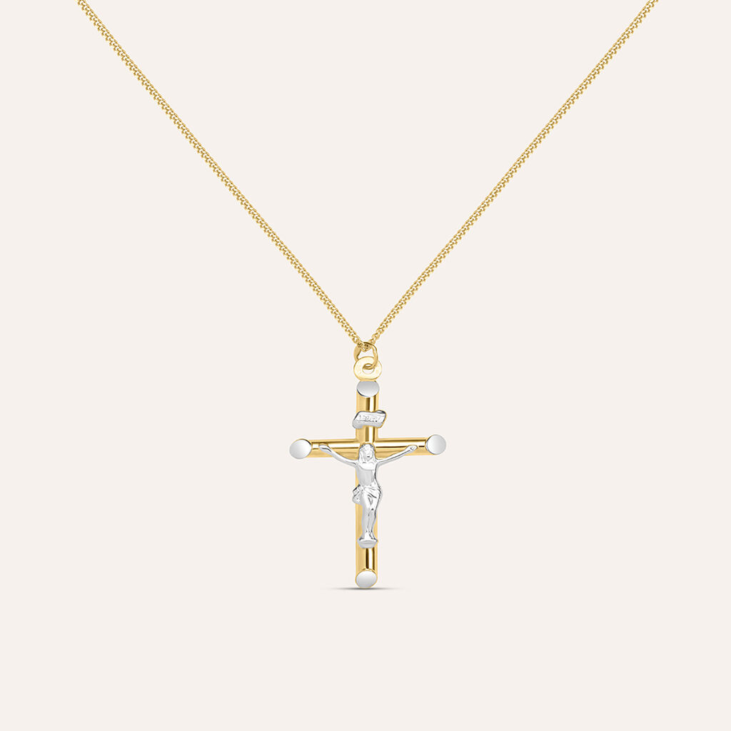 Collana Holy Oro Bicolore