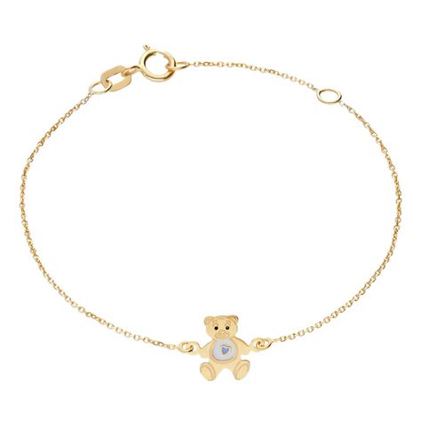 Bracciale Mon Petit Oro Giallo - Bracciali con Incisione Bambino | Stroili