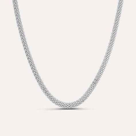 Catena Colette Oro Bianco - Collane Catena Donna | Stroili