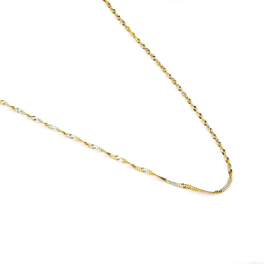 Catenina Poème Oro Bicolore - Catenina Donna | Stroili