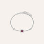 Charm Essential Code Acciaio Rosa