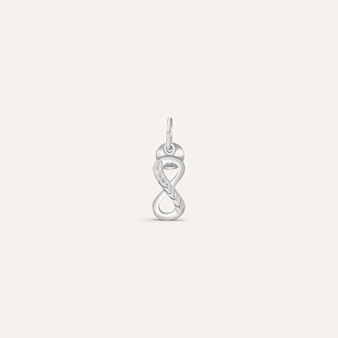 Pendente Love Beats Argento Rodiato - Ciondoli Donna | Stroili