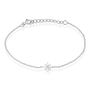 Bracciale Silver Elegance Argento Rodiato Cubic Zirconia