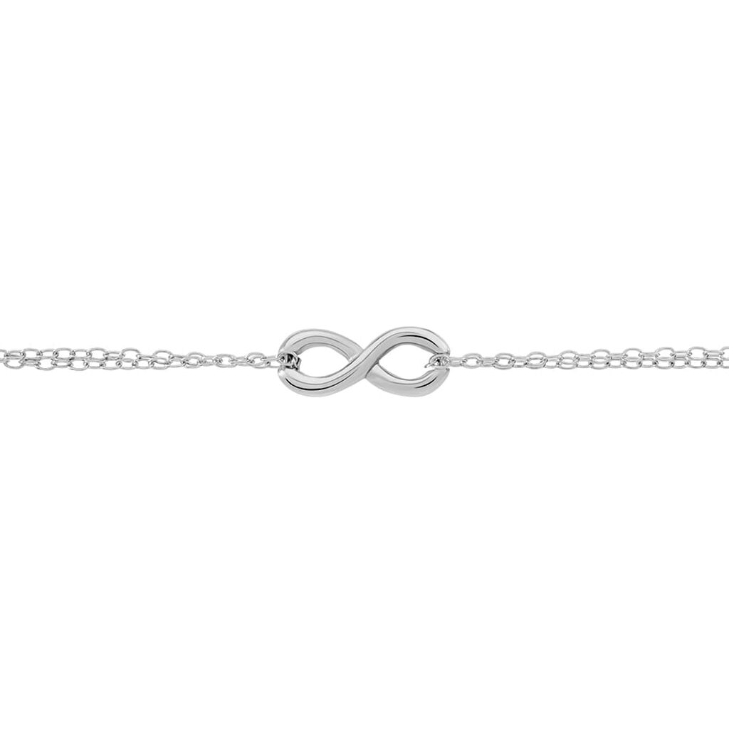 Bracciale Silver Collection Argento Rodiato - Bracciali Love Donna | Stroili