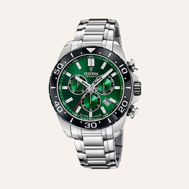 Orologio Al Quarzo Festina Swiss Made Chrono F20042/3