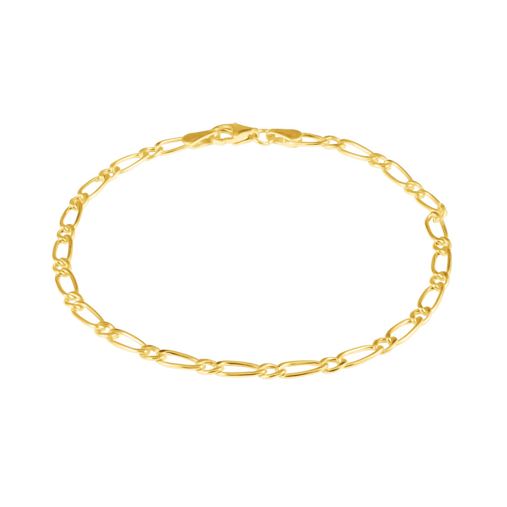 Bracciale Catena L'homme Or Oro Giallo - Bracciali Uomo | Stroili