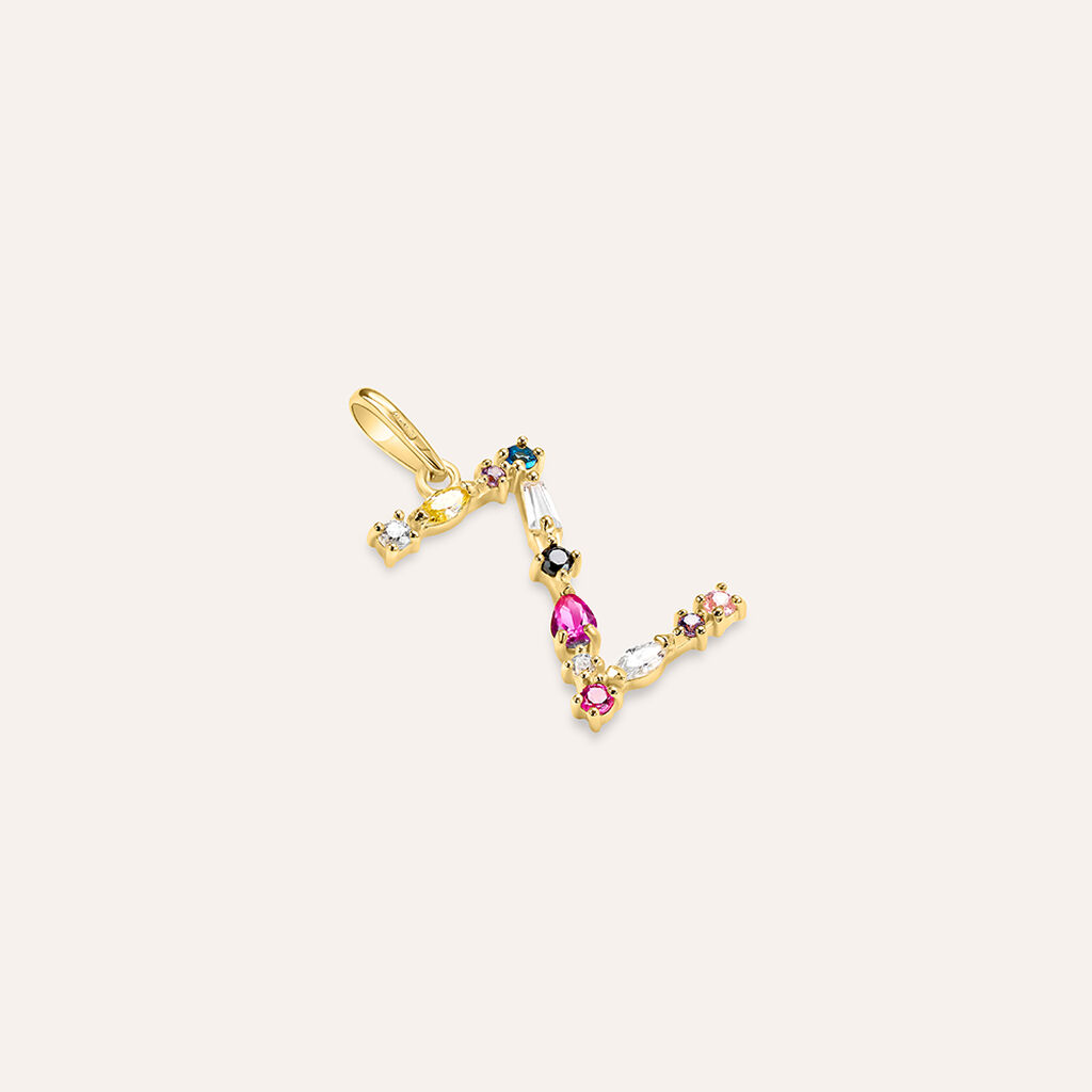 Pendente Claire Oro Giallo Cubic Zirconia - Ciondoli Donna | Stroili
