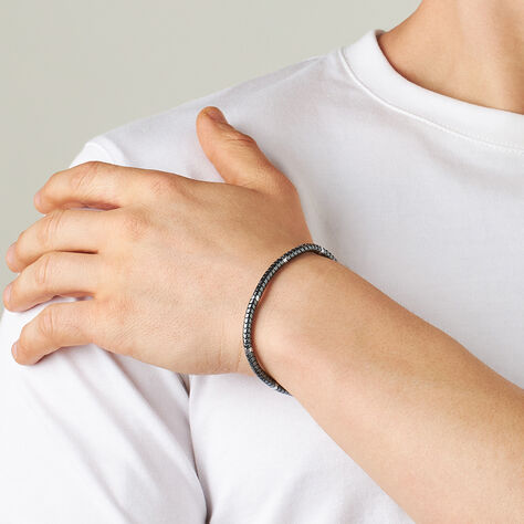 Bracciale Man Code Acciaio - Bracciali Uomo | Stroili