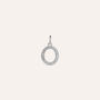 Pendente Poème Oro Bianco Cubic Zirconia