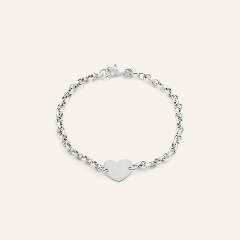 Bracciale Silver Collection Argento Rodiato - Bracciali Love Donna | Stroili