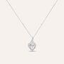 Collana Silver Elegance Argento Rodiato Cubic Zirconia