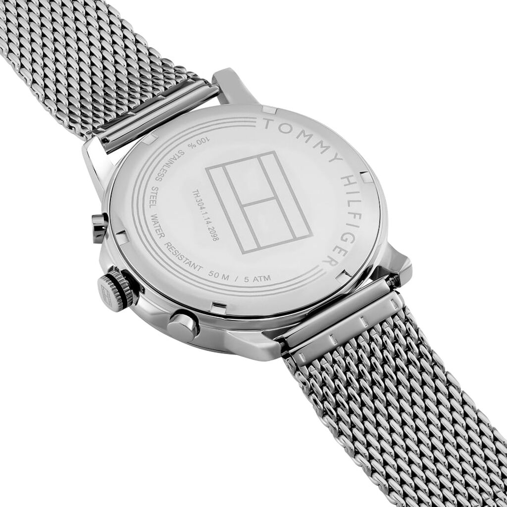 Orologio Multifunzione Uomo Tommy Hilfiger Keagan quadrante nero 1791292 - Orologi Uomo | Stroili