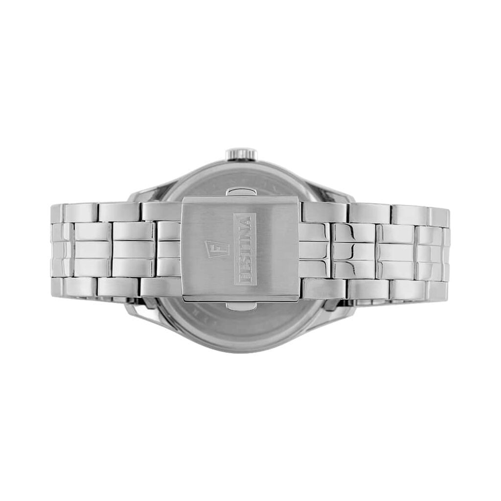 Orologio Al Quarzo Festina Acero Classico F20425/3 - Orologi con Datario Uomo | Stroili
