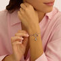 Pendente Love Beats Argento Rodiato