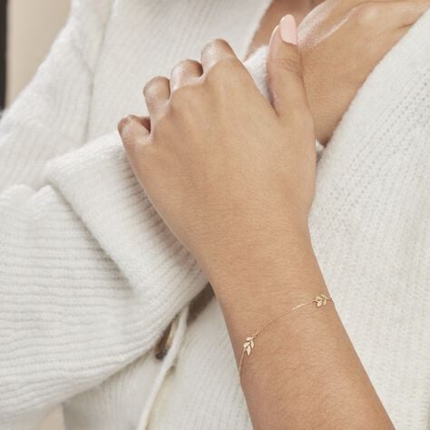 Bracciale Beverly Oro Giallo - Bracciali Amicizia Donna | Stroili