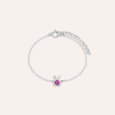 Bracciale Silver Baby Argento Bianco Cubic Zirconia
