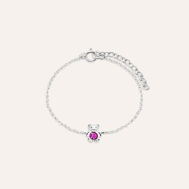 Bracciale Silver Baby Argento Bianco Cubic Zirconia - Bracciali Bambino | Stroili