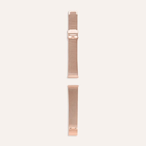 Cinturino Stroili Cinturino Acciaio Rosato - Orologi a Maglia Milanese Unisex | Stroili