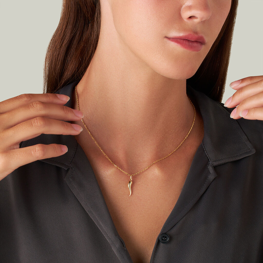 Pendente Poème Oro Giallo - Ciondoli Donna | Stroili