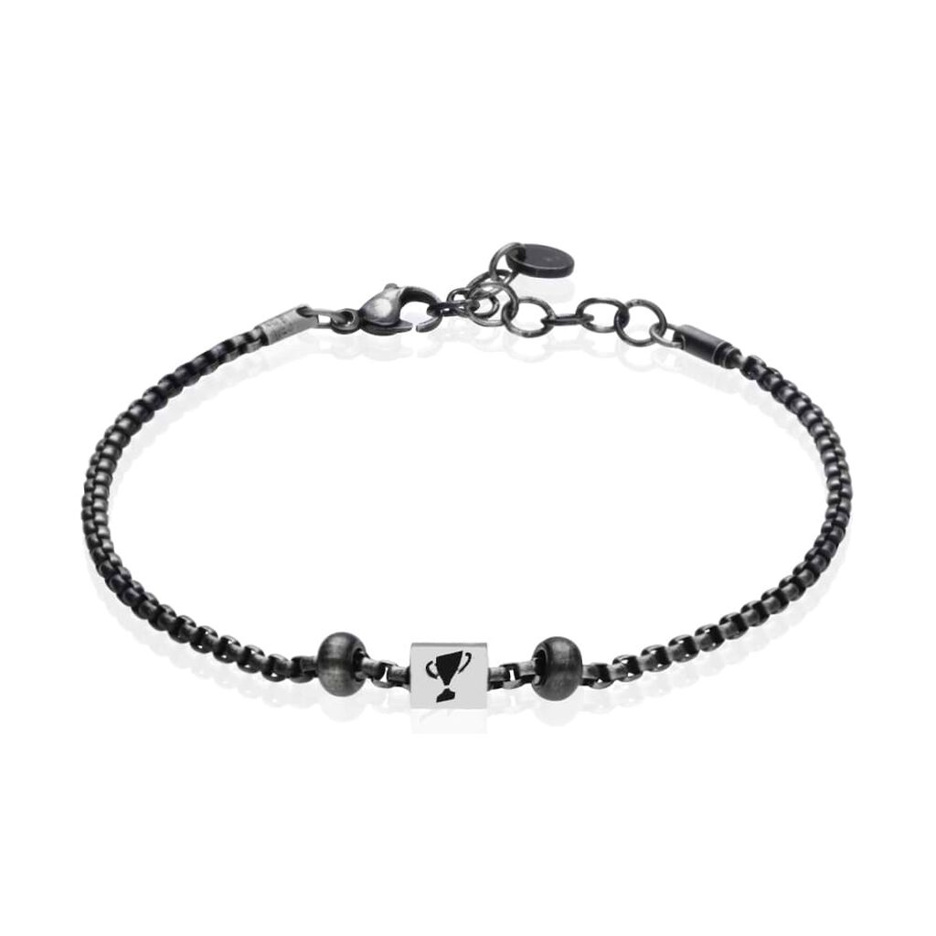Bead Essential Code Acciaio - Beads Uomo | Stroili