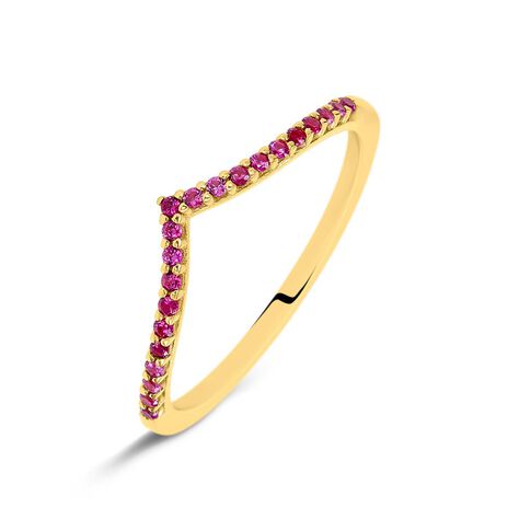 Anello Fantasia Claire Oro Giallo Cubic Zirconia - Anelli con Pietre Donna | Stroili