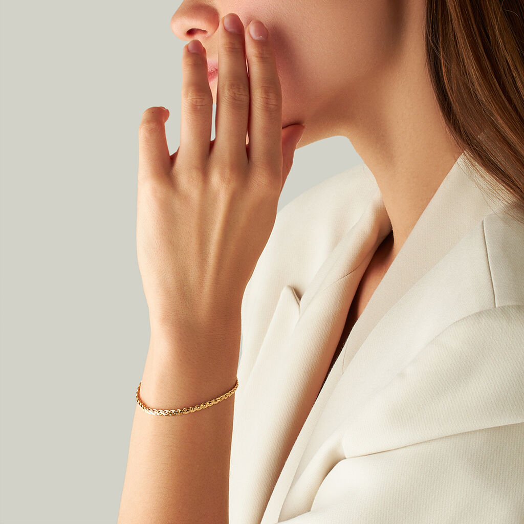 Bracciale Catena Colette Oro Giallo - Bracciali Donna | Stroili