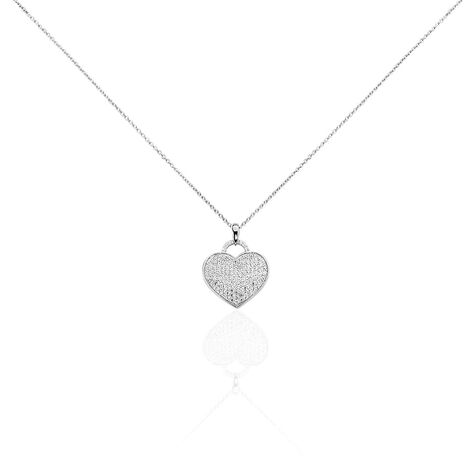 Collana Silver Shine Argento Rodiato Cubic Zirconia - Collane Donna | Stroili
