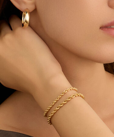 Bracciale Catena Colette Oro Giallo