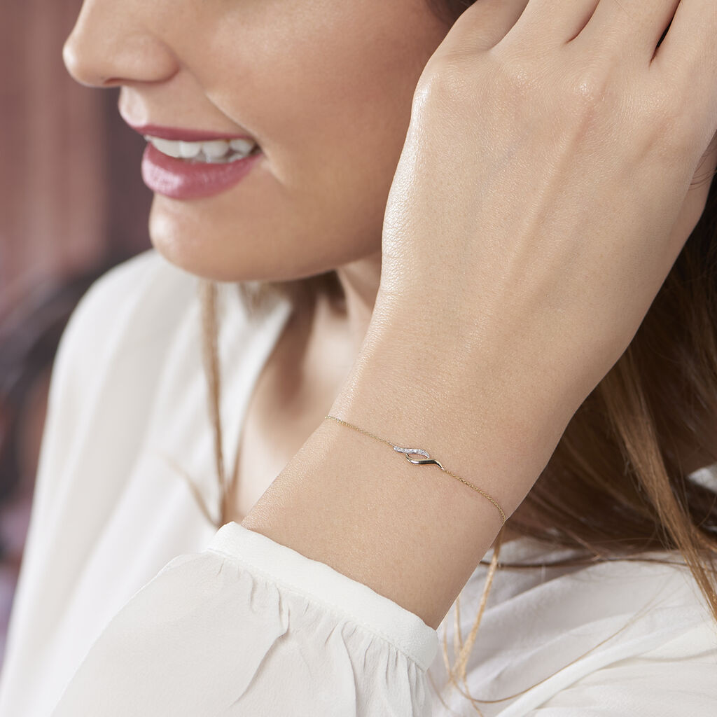 Bracciale Sophia Oro Giallo Diamante