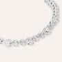 Bracciale Tennis Silver Elegance Argento Rodiato Cubic Zirconia
