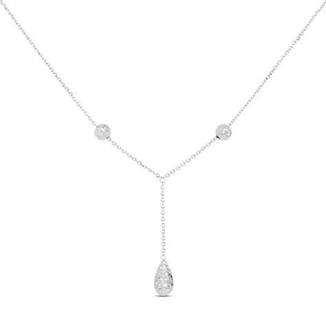 Collana Isabelle Oro Bianco - Collane Donna | Stroili