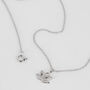 Collana Silver Moments Argento Rodiato Cubic Zirconia