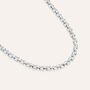 Collana Panther Chain Moonlight Acciaio