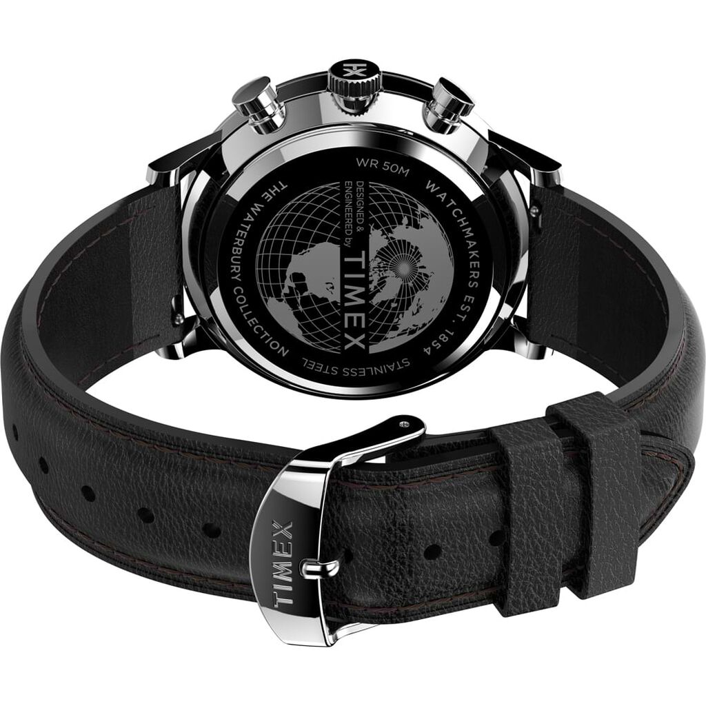Orologio Al Quarzo Timex Waterbury Tw2u88300 - Orologi con Datario Uomo | Stroili