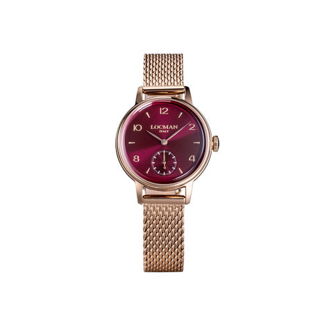 Orologio Al Quarzo Locman 1960 0258r29r-rrrdrgbr - Orologi solo Tempo Donna | Stroili