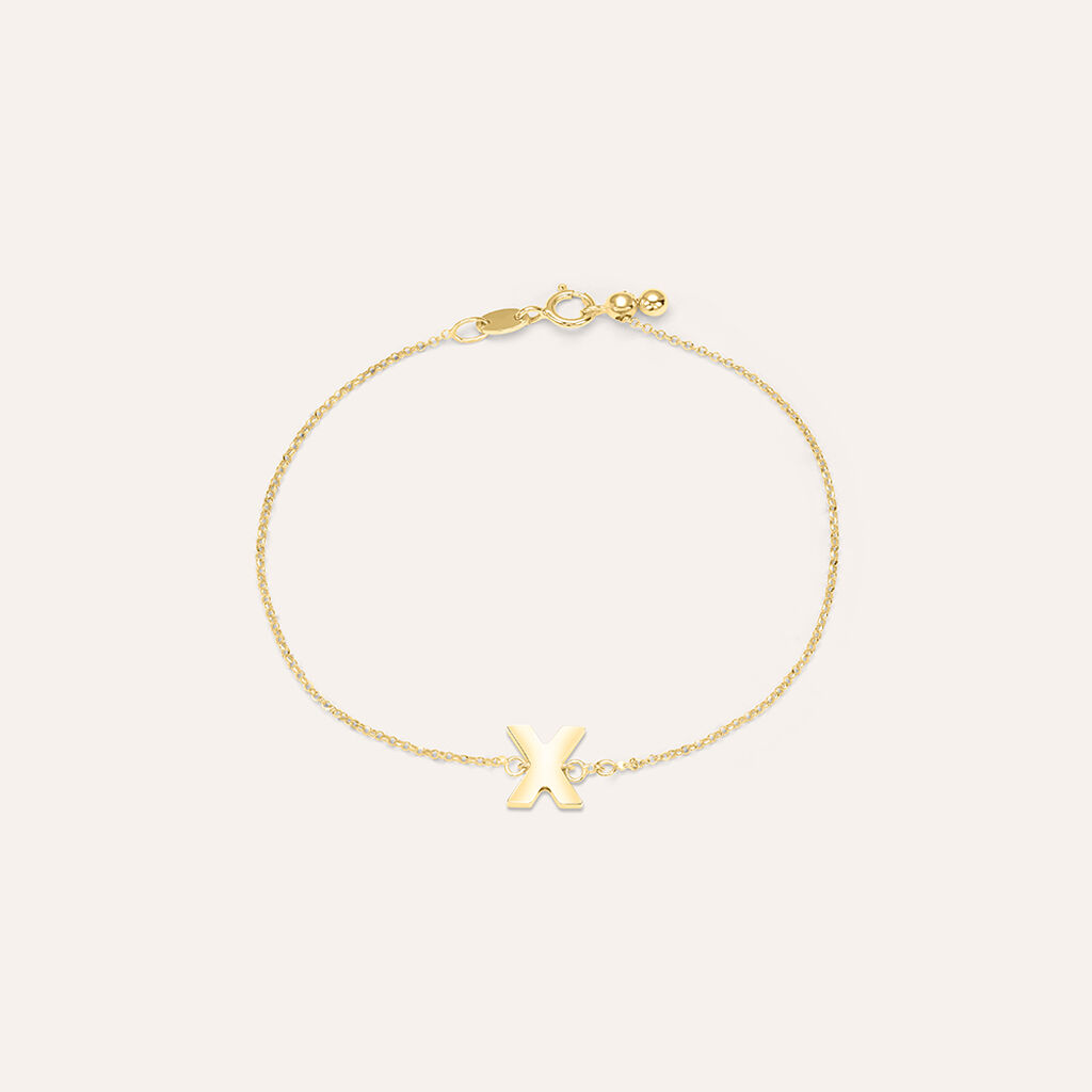 Bracciale Regolabile Beverly Oro Giallo