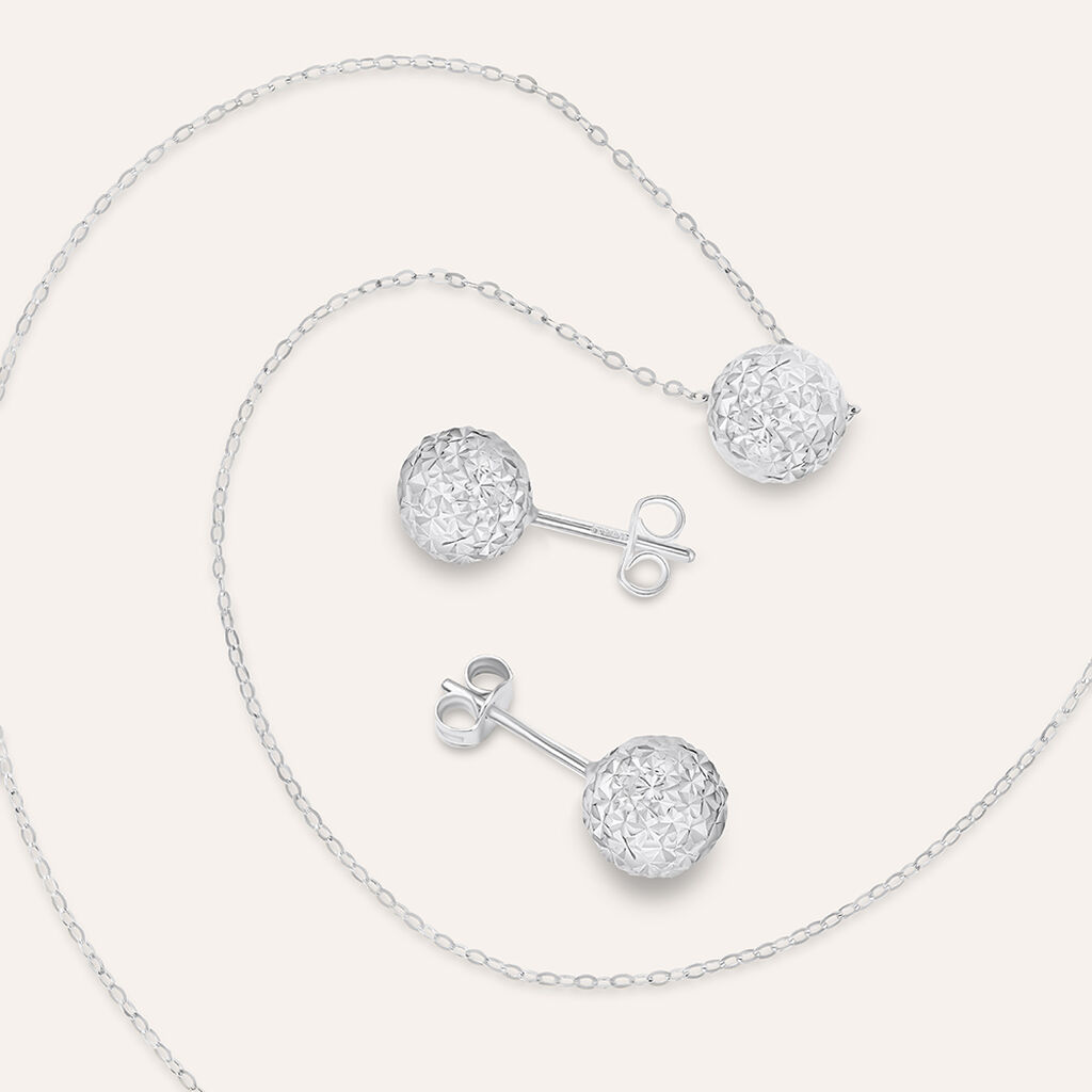 Collana Golden Lover Oro Bianco