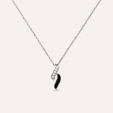 Collana Silver Shine Argento Rodiato Cubic Zirconia