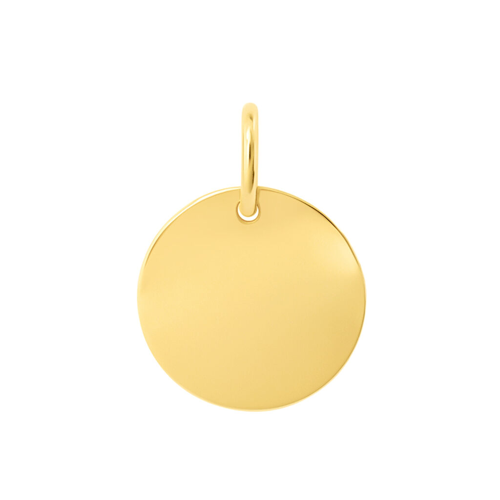 Pendente Poème Oro Giallo - Ciondoli con Incisione Donna | Stroili