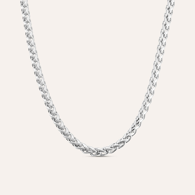 Catena Man Code Acciaio - Collane Catena Uomo | Stroili