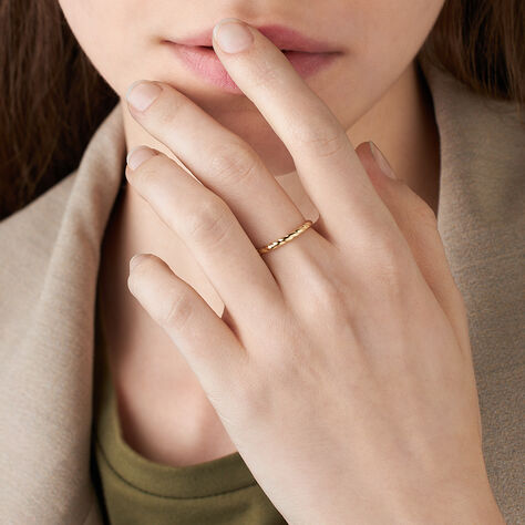 Anello Fantasia Beverly Oro Giallo - Anelli Moderni Donna | Stroili