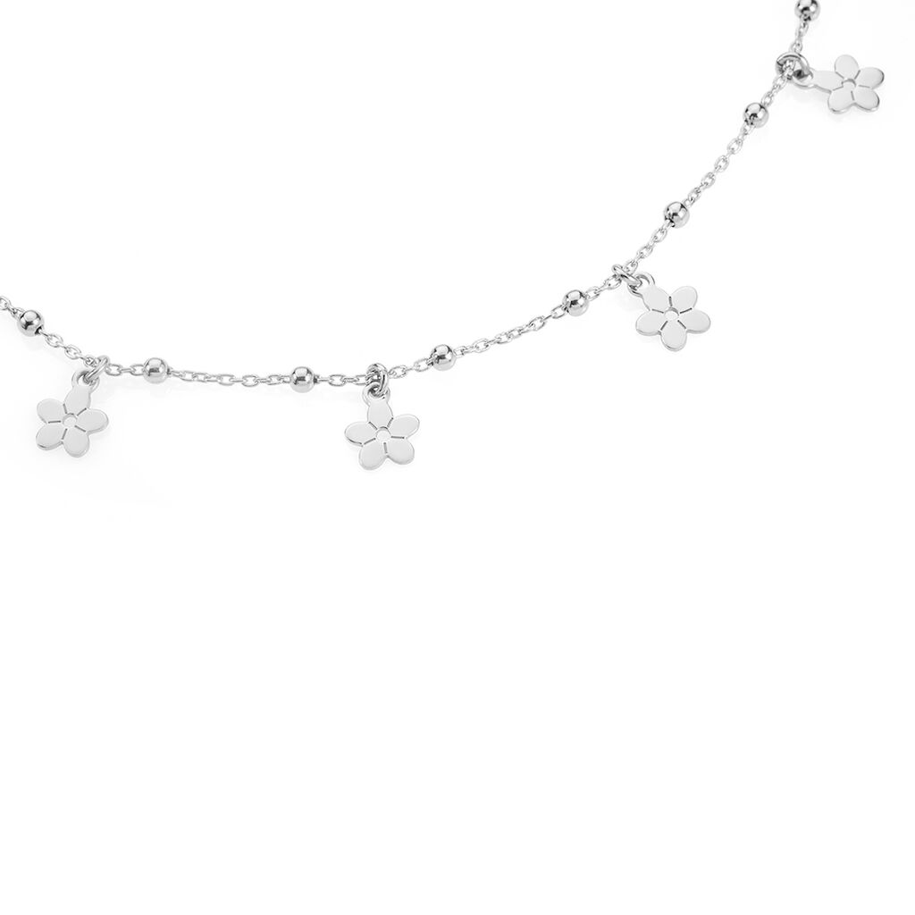 Cavigliera Silver Collection Argento Rodiato