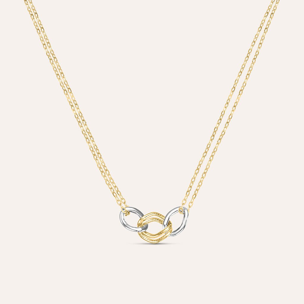 Catena Beverly Oro Bicolore