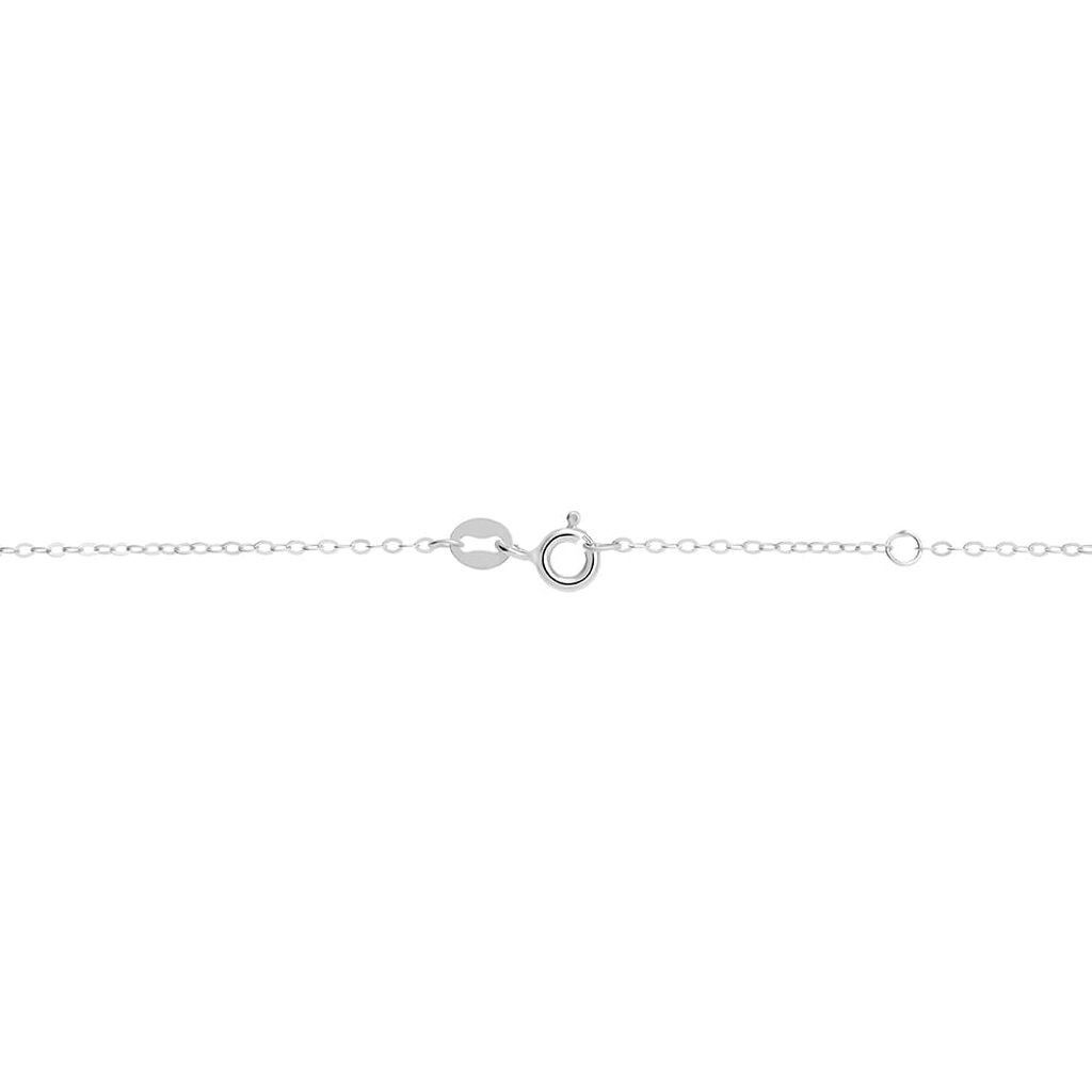 Collana Christelle Oro Bianco Cristallo - Collane Donna | Stroili