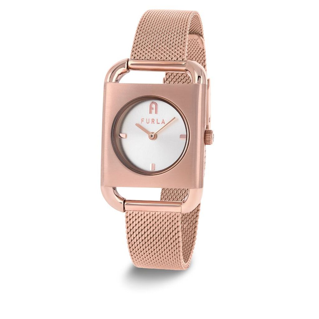 Orologio Al Quarzo Furla Arco Square Ww00017014l3 - Orologi solo Tempo Donna | Stroili
