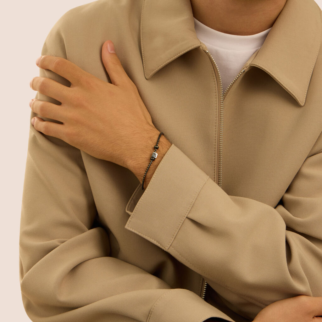 Bead Essential Code Acciaio