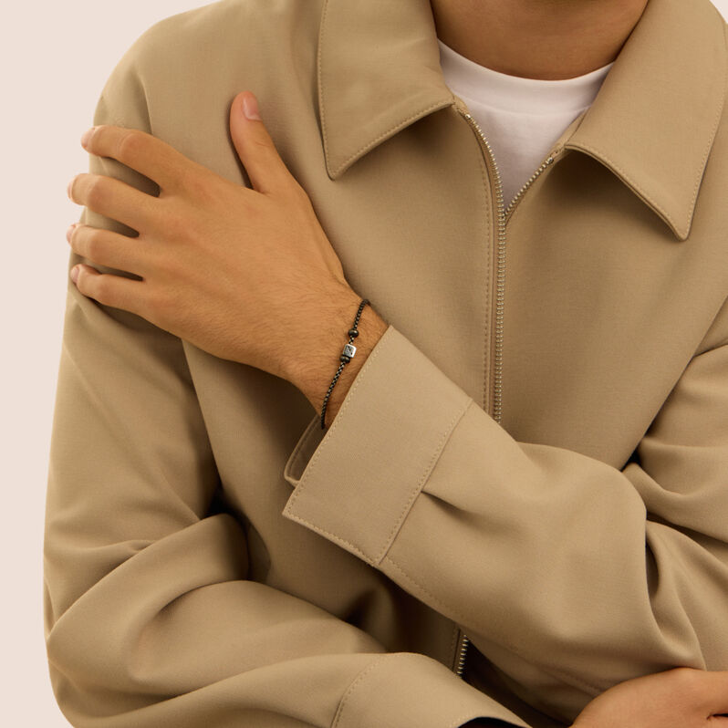 Bead Essential Code Acciaio - Beads Uomo | Stroili